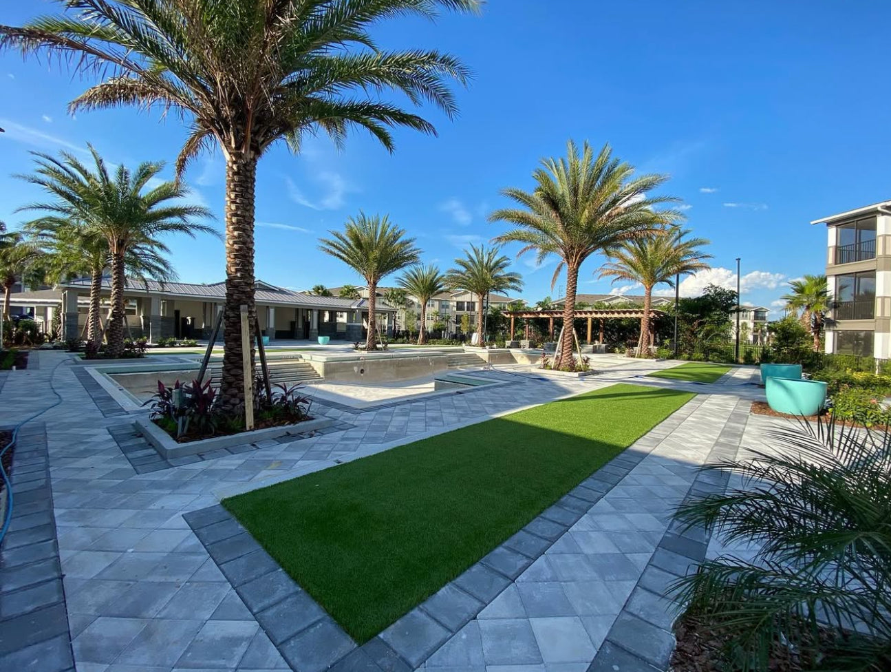 Commercial Outdoor Spaces