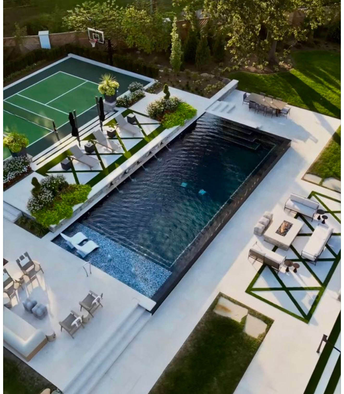 Pool Deck